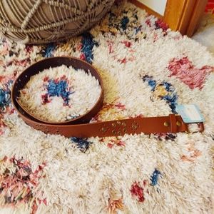 Genuine Leather Belt 39" NWT